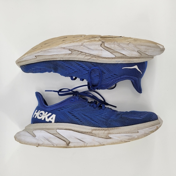 Hoka one one Clifton edge men's athletic shoes 10 - Picture 2 of 6